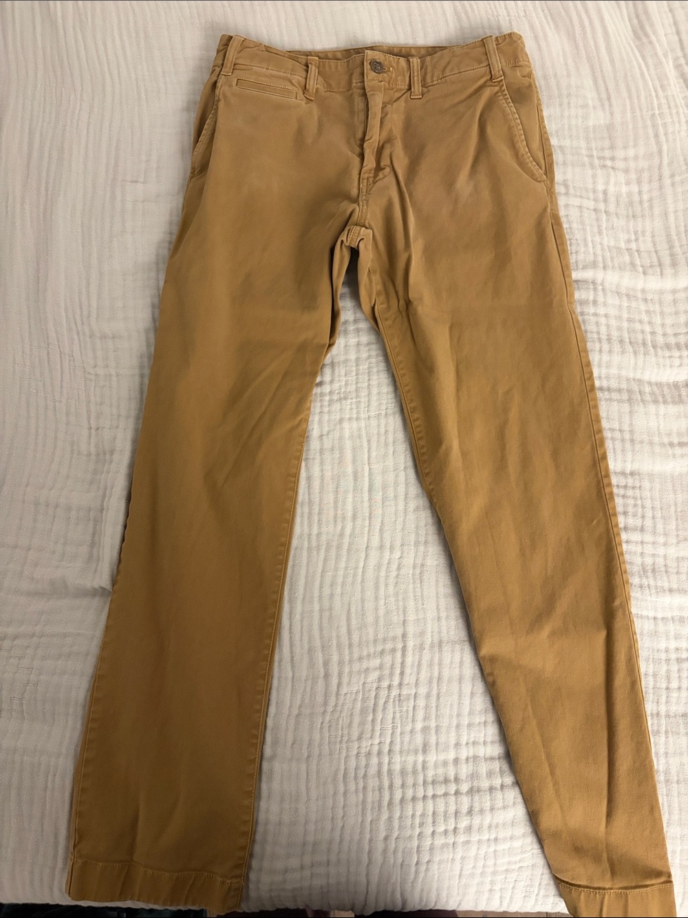 Treasure & Bond Men's Chinos in Camel Brown